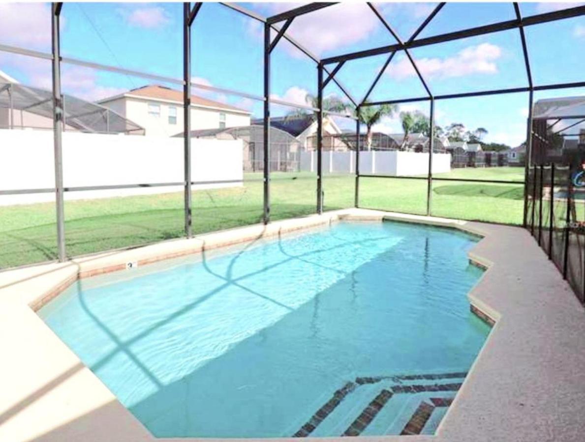 Gated Community, Private Pool And Game Room Near Disney!!! Kissimmee Exterior foto